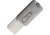 D Rocket Design SquareHead Automatic Folding Knife, 2.38in Closed, 1.9in, Satin Bohler M390 Stainless Blade, Gray Titanium Handle, SQUAREHEAD-SMOOTH