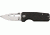 Dajo Summit Linerlock Folding Knife, 2.625in, Stainless Blade, Black Carbon Fiber Handle DJ00917