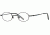 Dakota Smith Doc Holiday SEDS DOCH00 Single Vision Prescription Eyewear - Western Black SEDS DOCH004140 BK