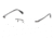 Dakota Smith DS-76006 SEDS 760600 Bifocal Prescription Eyeglasses - Grey SEDS 7606005440 GY