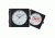 Dakota Watches LED Hybrid Clock, Black, NO 3836-6