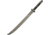Damascus 21.75 Twisted Blk Hnd Ws