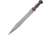 Damascus Braided Ruby Short Sword, DM5047