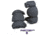 Damascus Protective Gear DBKB Phantom Ops 2 Modular Low-Profile Knee Pads, Black, Black, 1 size DBKB