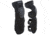 Damascus DNSG-B Imperial Neoprene Shin Guards with Non-Slip Knee Caps, Black, 1 size DNSG-B