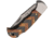 Damascus Forge Lockback Black, DM1416BK