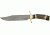 Damascus Iron Maiden Bowie Fixed Knife DM1033
