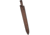Damascus Langferd Sword, 23in, Double Edge Damascus Steel Blade, Black Wire Wrapped Handle, DM-5026