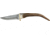 Damascus Long Horn Hunter Fixed Knife DM1011
