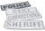 Damascus Protective Gear Np-pd Reflective Name Plate - NPPD