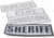 Damascus Protective Gear Np-sd Reflective Name Plate - NPSD