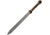 Damascus Rosewood Sword