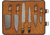 Damascus Saddlewood Kitchen Set w roll, DM1398