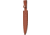 Damascus Square Commando Dagger, DM1427