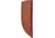 Damascus Studded Wood Skinner