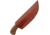 Damascus Studded Wood Skinner