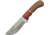 Damascus Studded Wood Skinner