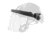 Damascus Tactical Non-Ballistic Visor Attachment, White, TBHV