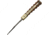 Damascus Twisted Wood Lockback