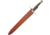 Damascus Two-Handed Sword, DM5040