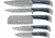 Damascus Umbra River Kitchen Set w roll, DM1397