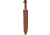 Damascus Xiphos Style Sword, DM5042