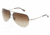 DandG DD6068 SV Prescription Sunglasses, Gunmetal Frame / 62 mm Prescription Lenses, 04 13 6212