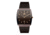Danish Design Iq17q900 Stainless Steel Mens Watch - Black Leather Band, Black SS Case, Black Face