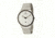 Danish Design Iq62q884 Anna Gotha Mens Watch - Silver Steel Band, Pol SS Case, White Face