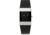 Danish Design Iv12q767 Stainless Steel Mens Watch - Black Leather Band, Pol SS Case, Black Face