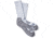 Danner Work Midweight Synthetic Crew Socks, Brown, L 75009-L