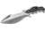 Dark Operations Knives Vindicator Fixed Blade, Black DOH111