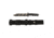 Dark Ops Black Raven Tactical Knive, Stainless Steel Ctv2 7in Blade, Aramid Composite Handle, Tiger Shark Finish, DOH617