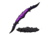 Dark Side Blades Folding Blade, 3.5in, Stainless Steel Blade, Two Tone Anodized Aluminum Handle DS-A037BP