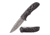 Dark Side Blades Folding Blade, 3.75in, Stainless Steel Blade, Stonewash Finish Stainless Steel Handle DS-A043SW