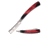 Dark Side Blades Razor, 4.5 in, 3Cr13 Stainless Steel Stainless Steel, Razor, Red/Black, DS-016RD