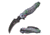 Dark Side Blades Spring Assisted Knife, 3,75 in, 3Cr13 Stainless Steel Stainless Steel, Hawkbill, Black/Blue, DS-A088GY