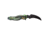 Dark Side Blades Spring Assisted Knife, 3,75 in, 3Cr13 Stainless Steel Stainless Steel, Hawkbill, Black/Green, DS-A088GN