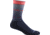 Darn Tough Frequency Crew Lightweight with Cushion Socks - Mens, Eclipse, X-Large, 6036_ECLIPSE_XL_DARN