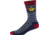 Darn Tough Wild Life Crew Lightweight with Cushion Socks - Mens, Storm, X-Large, 6096_STORM_XL_DARN