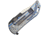 Darrel Ralph Dominator CF Blue Flag Folding Knife, 3.5in Two-Tone Finish S35Vn SS Tanto, Carbon Fiber, DR026