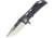 Darrel Ralph Dominator CF Blue Flag Folding Knife, 3.5in Two-Tone Finish S35Vn SS Tanto, Carbon Fiber, DR026