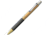Darrel Ralph Tiium Tactical Pen Gold, 5in Overall, Pocket Clip, Gold Finish Titanium And Carbon Fiber Handle, PEN CF TI GOLD