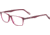 Davidoff 91051 Bifocal Prescription Eyeglasses, Dark Red Frame, 91051-6845BI