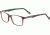 Davidoff 91053 Bifocal Prescription Eyeglasses, Dark Red Green Frame, 91053-4151BI