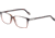 Davidoff 91054 Bifocal Prescription Eyeglasses, Brown Havana Frame, 91054-4148BI