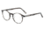 Davidoff 91064 Bifocal Prescription Eyeglasses, Grey Structure Frame, 91064-6542BI