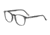 Davidoff 91069 Eyeglass Frame,Black Frame, 91069-8840