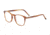 Davidoff 91069 Eyeglass Frame,Red Brown/Horn Structure Frame, 91069-4432