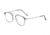 Davidoff 92033 Bifocal Prescription Eyeglasses, Blue/Grey Matte Frame, 92033-4442BI